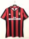 88-89 AC Milan Home Retro Jersey