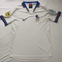 1996 Italy Away Retro Jersey