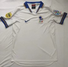 1996 Italy Away Retro Jersey