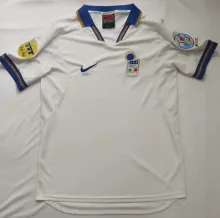 1996 Italy Away Retro Jersey