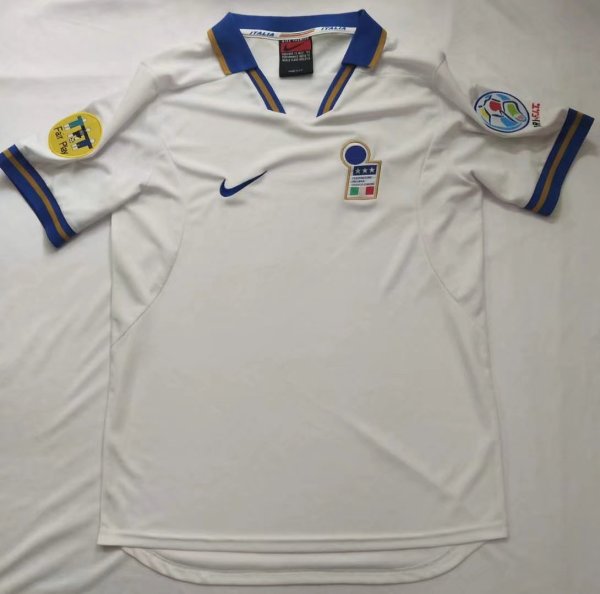 1996 Italy Away Retro Jersey