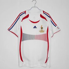 2006 France  Away Retro Jersey