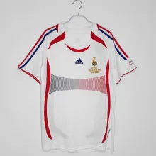 2006 France  Away Retro Jersey