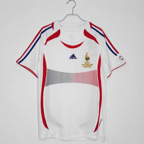 2006 France  Away Retro Jersey