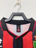 93-94 AC Milan Home Retro Jersey