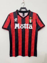 93-94 AC Milan Home Retro Jersey