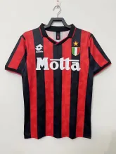 93-94 AC Milan Home Retro Jersey