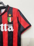 93-94 AC Milan Home Retro Jersey