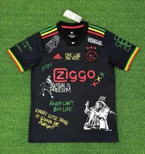 21/22 Ajax Black Special Jersey Final Version 1:1 Quality