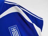 2004 Greece Away Soccer Jersey Fans Version