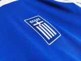 2004 Greece Away Soccer Jersey Fans Version