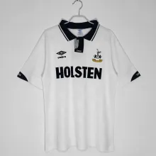 1991-93 Tottenham Home Retro Jersey