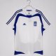 2004 Greece Home Soccer Jersey Fans Version