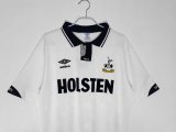 1991-93 Tottenham Home Retro Jersey