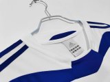 2004 Greece Home Soccer Jersey Fans Version