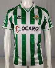 95/96 Real Betis Home Retro Jersey Thai Quality