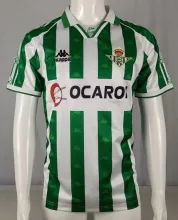 95/96 Real Betis Home Retro Jersey Thai Quality