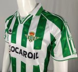 95/96 Real Betis Home Retro Jersey Thai Quality
