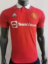 22/23 Man United Home Jersey Player Version 1:1 Quality