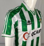 95/96 Real Betis Home Retro Jersey Thai Quality