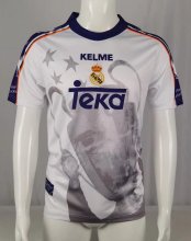 97/98 Real Madrid COPA EUROPA  Retro Jersey