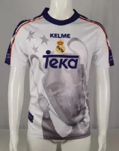 97/98 Real Madrid COPA EUROPA  Retro Jersey