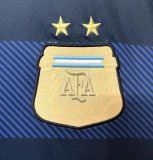 2014 Argentina Away Retro Jersey Fans Version