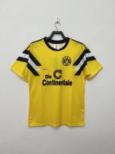 1989 Dortmund Home Retro Jersey