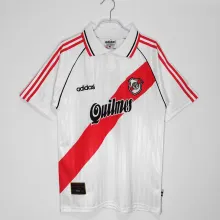 95/96 River Plate Home Retro Jersey