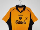 00/01 Liverpool Away Retro Jersey