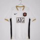 06-07  Man United White Retro Jersey
