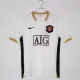 06-07  Man United White Retro Jersey