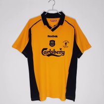 00/01 Liverpool Away Retro Jersey