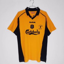 00/01 Liverpool Away Retro Jersey