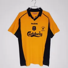 00/01 Liverpool Away Retro Jersey