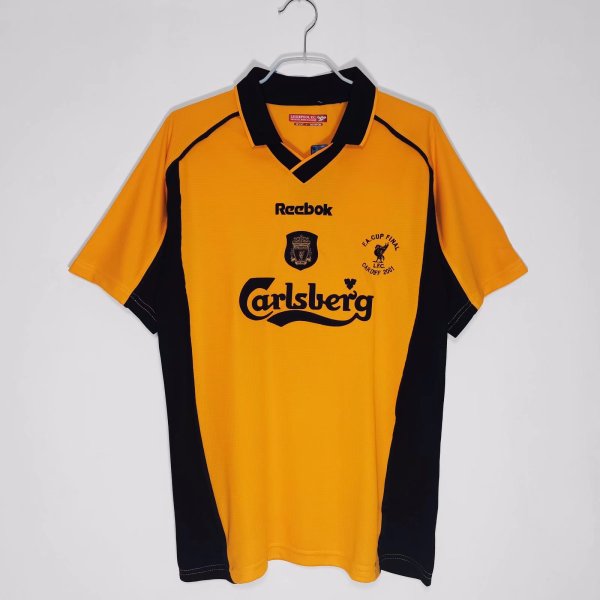 00/01 Liverpool Away Retro Jersey