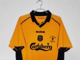 00/01 Liverpool Away Retro Jersey