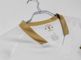 06-07  Man United White Retro Jersey