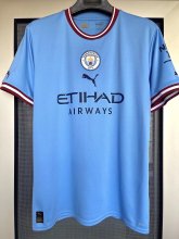 22/23 Man City Home Jersey Fans Version