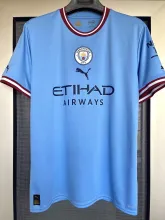 22/23 Man City Home Jersey Fans Version
