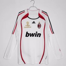 06/07 AC Milan Away Retro Jersey Long Sleeve