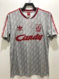 89-91 Liverpool Away Retro Jersey
