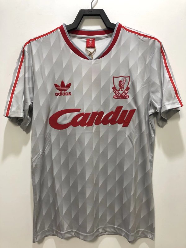 89-91 Liverpool Away Retro Jersey