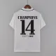22/23 Real Madrid Home Jersey With Champions 14 Player Version