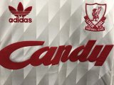 89-91 Liverpool Away Retro Jersey