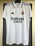 22/23 Real Madrid Home Jersey With Champions 14 1:1 Quality Fan Version