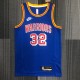 NBA Men Golden State Warriors Retro Blue #32 PORTER JR. Jersey High Quality Name and Number Print