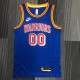 NBA Men Golden State Warriors Retro Blue #00 KUMINGA Jersey High Quality Name and Number Print