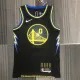 NBA Men 75th Anniversary Season 2022 Golden State Warriors Black #0 PAYTON II Jersey High Quality Name and Number Print