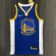 NBA Men 75th Anniversary Season 2022 Golden State Warriors Mexico Version Blue #95 TOSCANO Jersey High Quality Name and Number Print